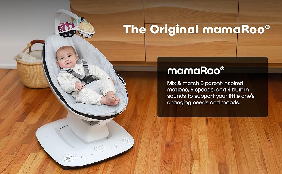 4moms mamaRoo official